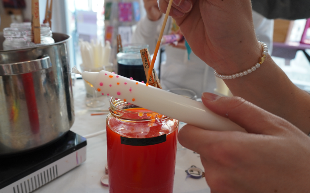 KERZEN KUNST WORKSHOP