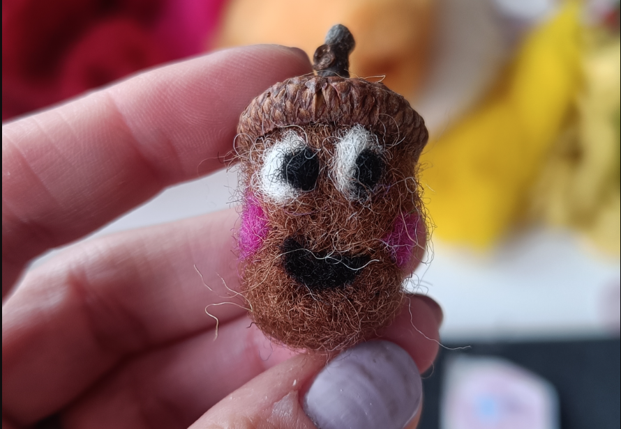 Filzworkshop: Bunte Herbstdeko selbst gemacht