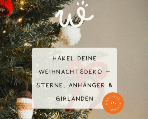  Xmas-Deko häkeln – Perfekte DIY-Deko in 3 Stunden