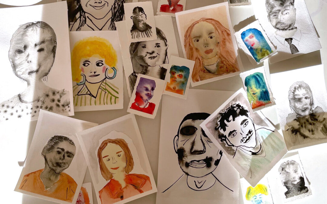 Experimentelle Portraits – Zeichenworkshop