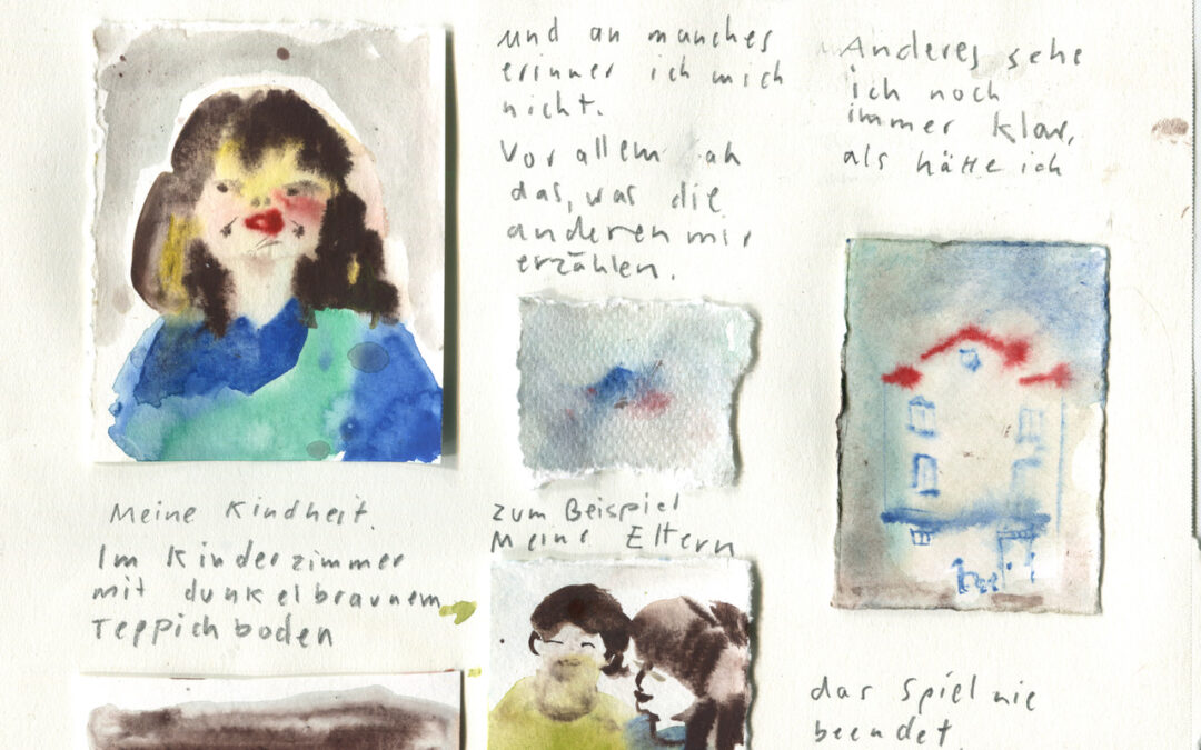 Visuelles Tagebuch Workshop