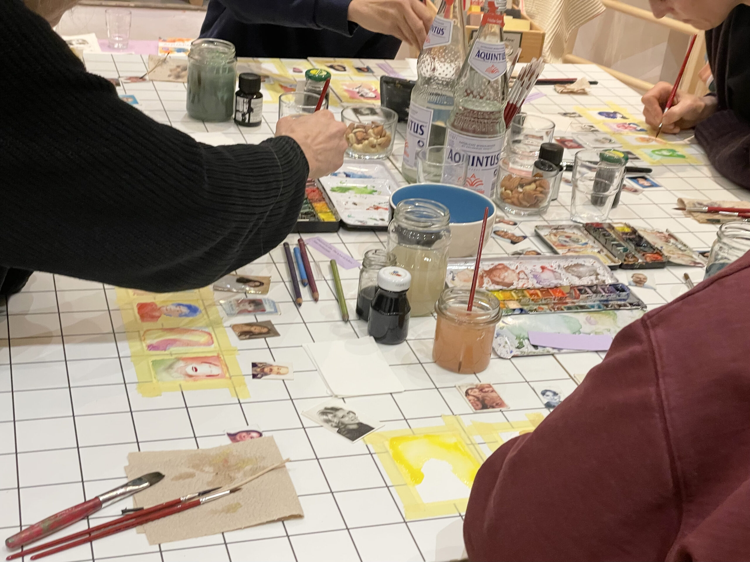 Experimentelle Portraits – Zeichenworkshop