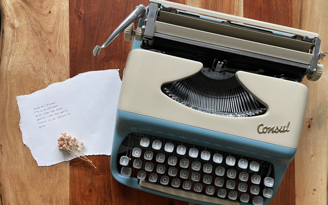 Wortkunst Workshop: Herzensgedichte