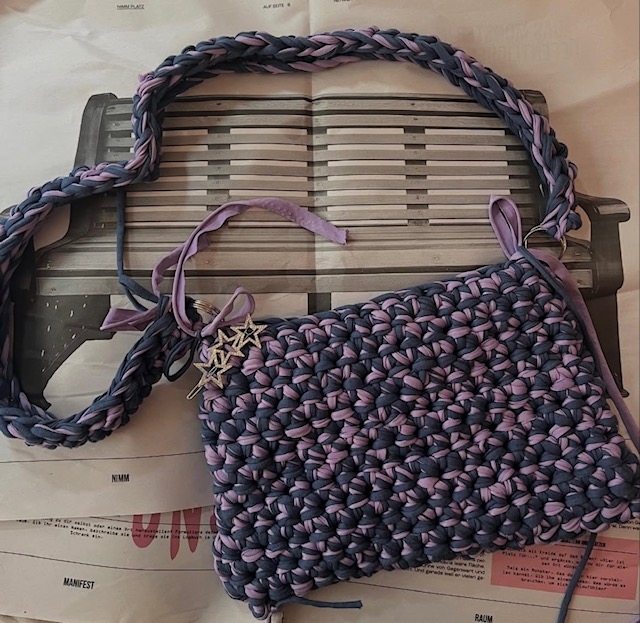 Häkelworkshop Tasche