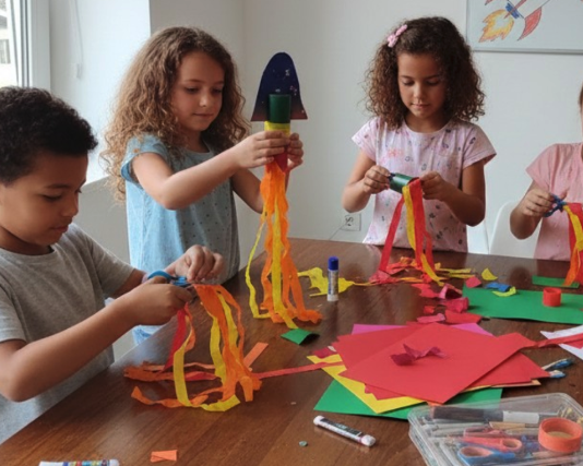 Kreativangebote für Kitakinder
