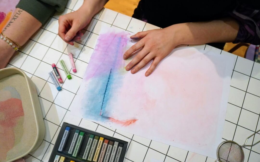 KUNSTPAUSE – Abschalten und Loslassen