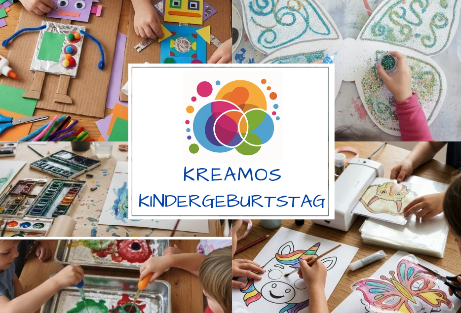 KINDERGEBURTSTAG MIT KREAMOS
